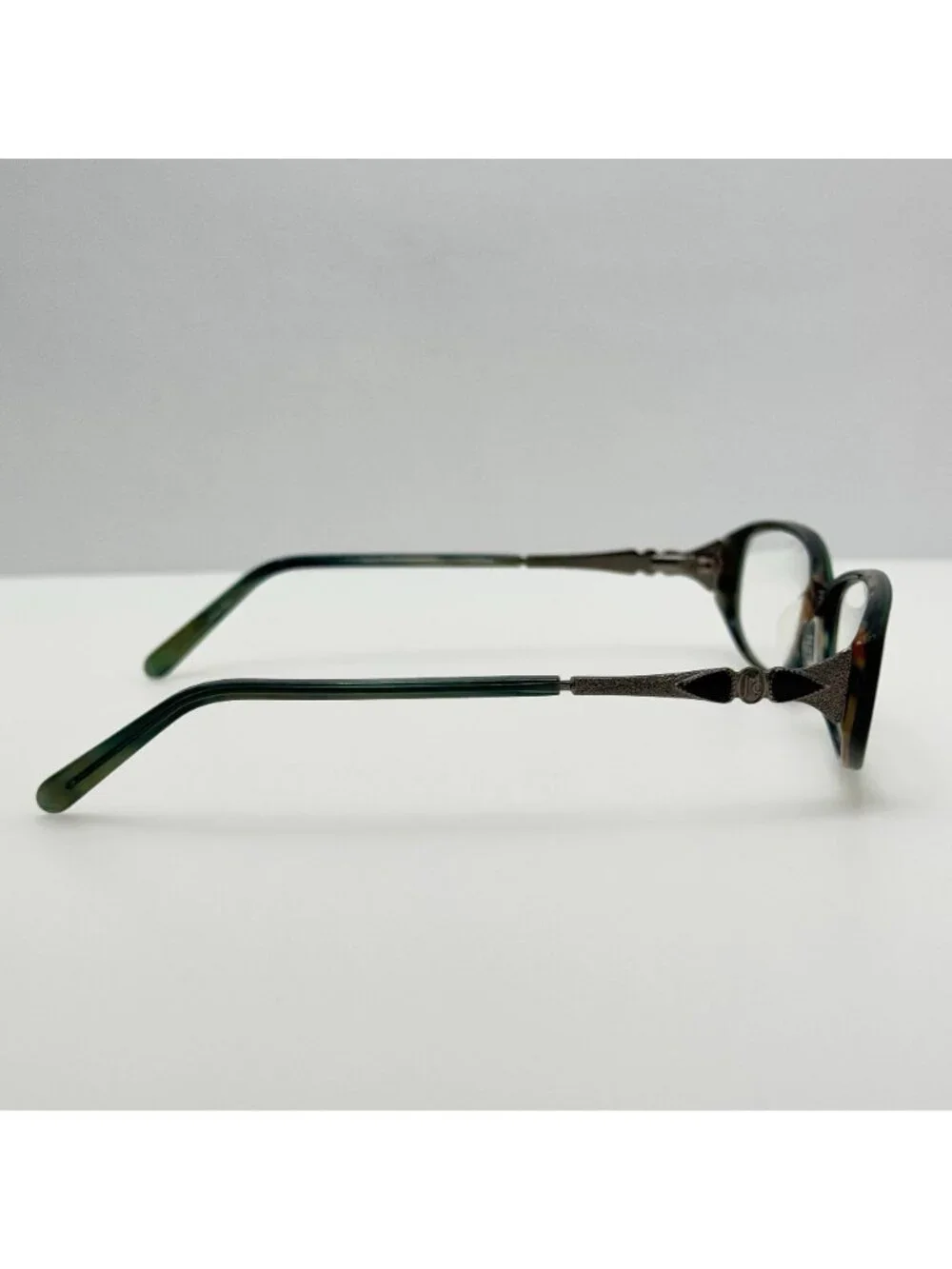 Jessica McClintock JMC191 Sage Laminate Eyeglasses Eye Glasses Frames 54-15-135